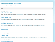 Tablet Screenshot of jedetestelesbananes.blogspot.com