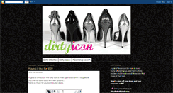 Desktop Screenshot of dirtyicon.blogspot.com