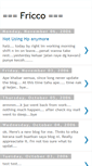Mobile Screenshot of fricco.blogspot.com
