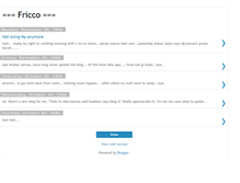 Tablet Screenshot of fricco.blogspot.com