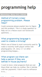Mobile Screenshot of poq-programming-help.blogspot.com