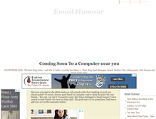 Tablet Screenshot of emailhumor.blogspot.com