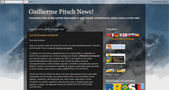 Desktop Screenshot of guilhermepitsch.blogspot.com