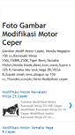 Mobile Screenshot of modifikasimotor-ceper.blogspot.com