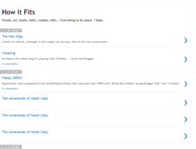 Tablet Screenshot of howitfits.blogspot.com
