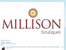 Tablet Screenshot of millisonboutiques.blogspot.com