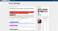 Desktop Screenshot of casa-swinger.blogspot.com