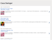 Tablet Screenshot of casa-swinger.blogspot.com