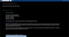 Desktop Screenshot of gleaningthenet.blogspot.com