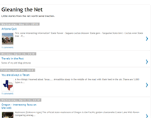 Tablet Screenshot of gleaningthenet.blogspot.com