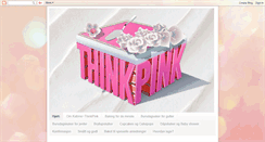 Desktop Screenshot of katrinethinkpink.blogspot.com