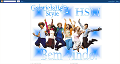 Desktop Screenshot of gabriels11style.blogspot.com