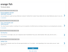 Tablet Screenshot of orangefish1.blogspot.com