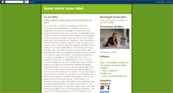 Desktop Screenshot of josep-maria-reyes-vidal.blogspot.com