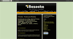 Desktop Screenshot of bybazooka.blogspot.com