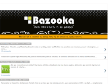 Tablet Screenshot of bybazooka.blogspot.com
