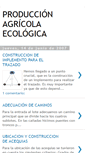 Mobile Screenshot of produccionagroecologica.blogspot.com