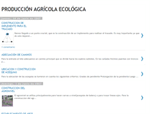 Tablet Screenshot of produccionagroecologica.blogspot.com