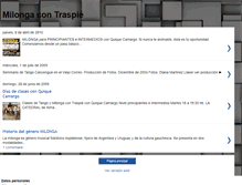 Tablet Screenshot of milongacontraspie.blogspot.com
