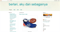 Desktop Screenshot of fadzli1.blogspot.com