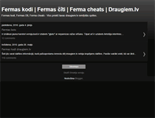 Tablet Screenshot of fermaskodi.blogspot.com