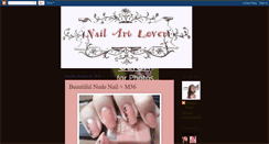 Desktop Screenshot of nail2u.blogspot.com