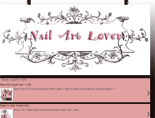 Tablet Screenshot of nail2u.blogspot.com