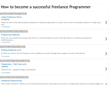 Tablet Screenshot of freelanceprogramming.blogspot.com