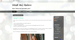 Desktop Screenshot of casualandclueless.blogspot.com