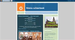 Desktop Screenshot of fitnessschaerbeek.blogspot.com