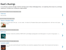 Tablet Screenshot of kaatsmusings.blogspot.com