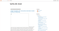 Desktop Screenshot of lanitadexixon.blogspot.com