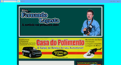 Desktop Screenshot of fernandolagosta.blogspot.com