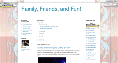Desktop Screenshot of heidi-familyfriendsandfun.blogspot.com