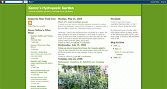 Desktop Screenshot of kennyshydroponics.blogspot.com