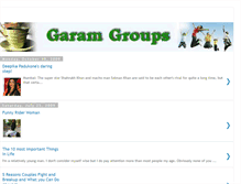 Tablet Screenshot of garamgrp.blogspot.com