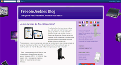 Desktop Screenshot of freebie-jeebies-blog.blogspot.com