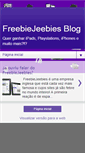 Mobile Screenshot of freebie-jeebies-blog.blogspot.com
