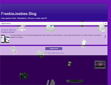 Tablet Screenshot of freebie-jeebies-blog.blogspot.com