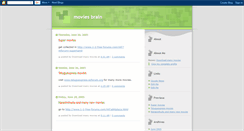 Desktop Screenshot of brainandhra.blogspot.com
