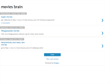 Tablet Screenshot of brainandhra.blogspot.com
