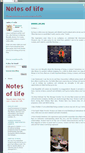 Mobile Screenshot of ita-notesoflife.blogspot.com