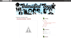 Desktop Screenshot of intensified-boys.blogspot.com