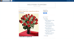 Desktop Screenshot of deliversflowers.blogspot.com