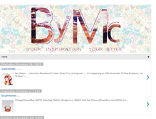 Tablet Screenshot of bymcboutique.blogspot.com