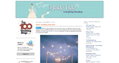 Desktop Screenshot of bridetide.blogspot.com