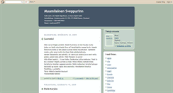 Desktop Screenshot of hassuhjalti.blogspot.com