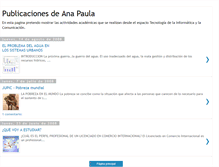 Tablet Screenshot of apm-publicacionesacadmicas.blogspot.com