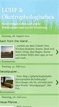 Mobile Screenshot of lchf-und-oekotrophologisches.blogspot.com