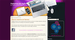 Desktop Screenshot of infotutorias.blogspot.com